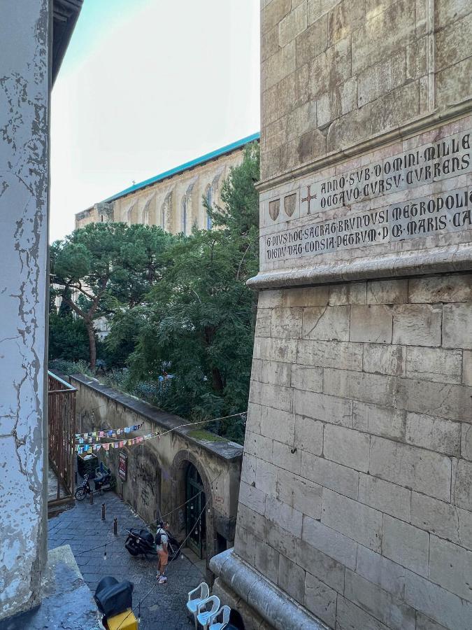 Le Scalette A Santa Chiara Apartment Naples Exterior photo