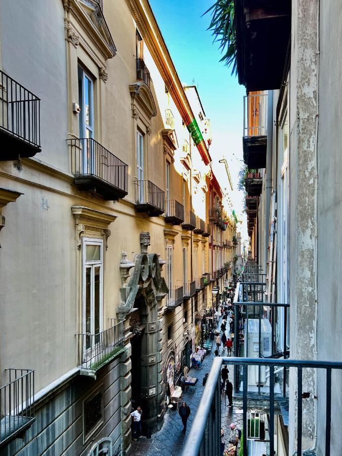 Le Scalette A Santa Chiara Apartment Naples Exterior photo