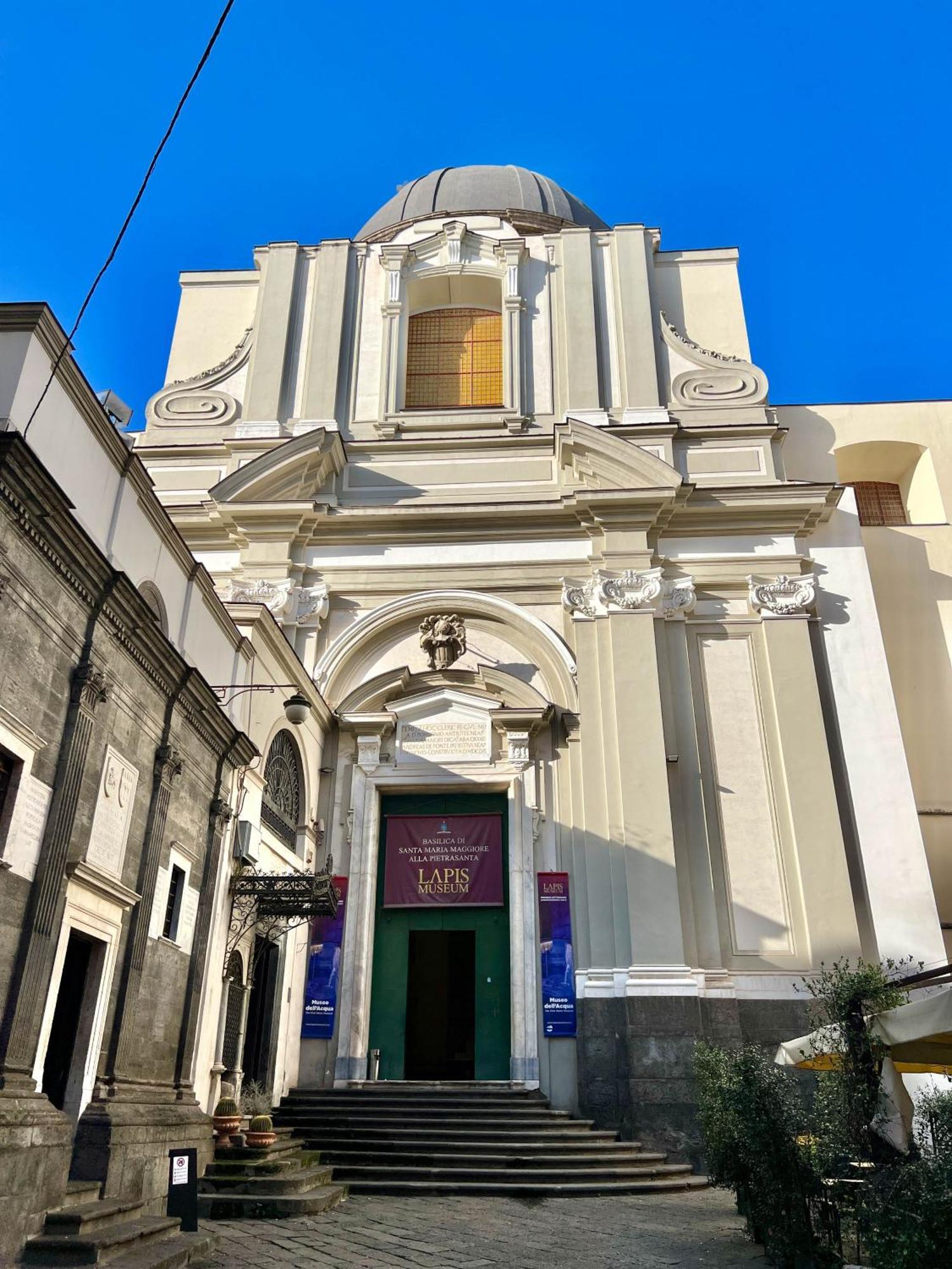 Le Scalette A Santa Chiara Apartment Naples Exterior photo