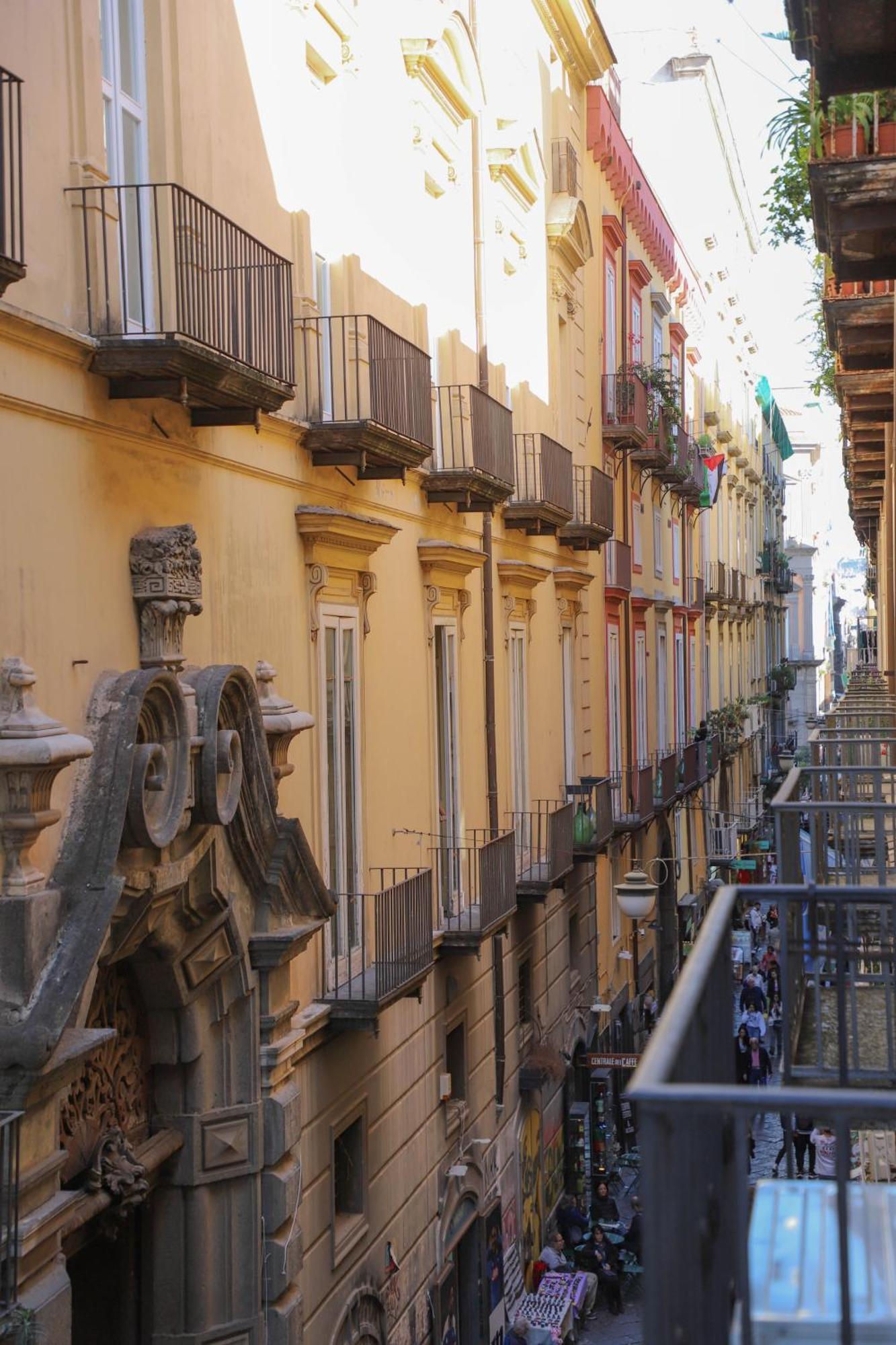 Le Scalette A Santa Chiara Apartment Naples Exterior photo