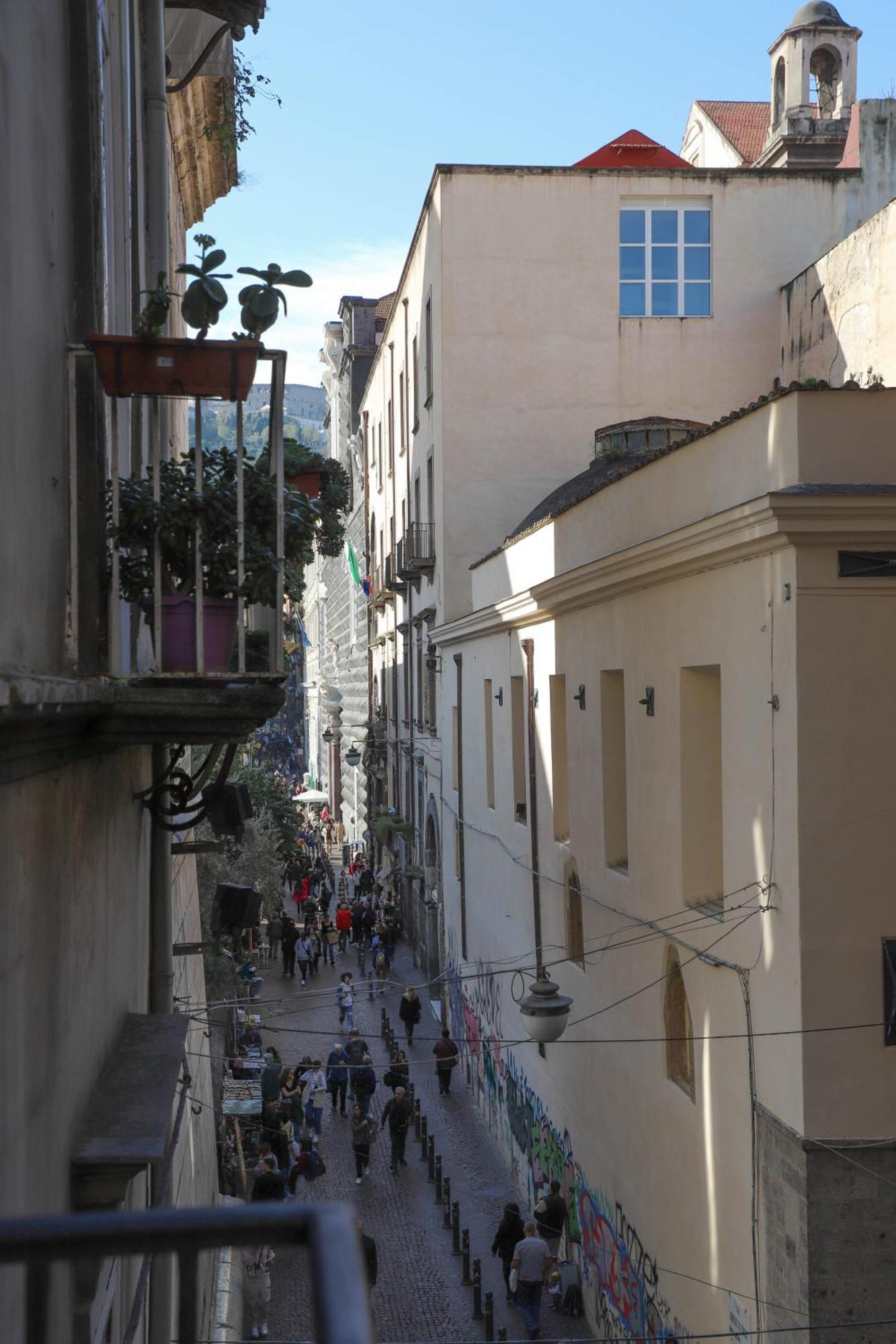 Le Scalette A Santa Chiara Apartment Naples Exterior photo