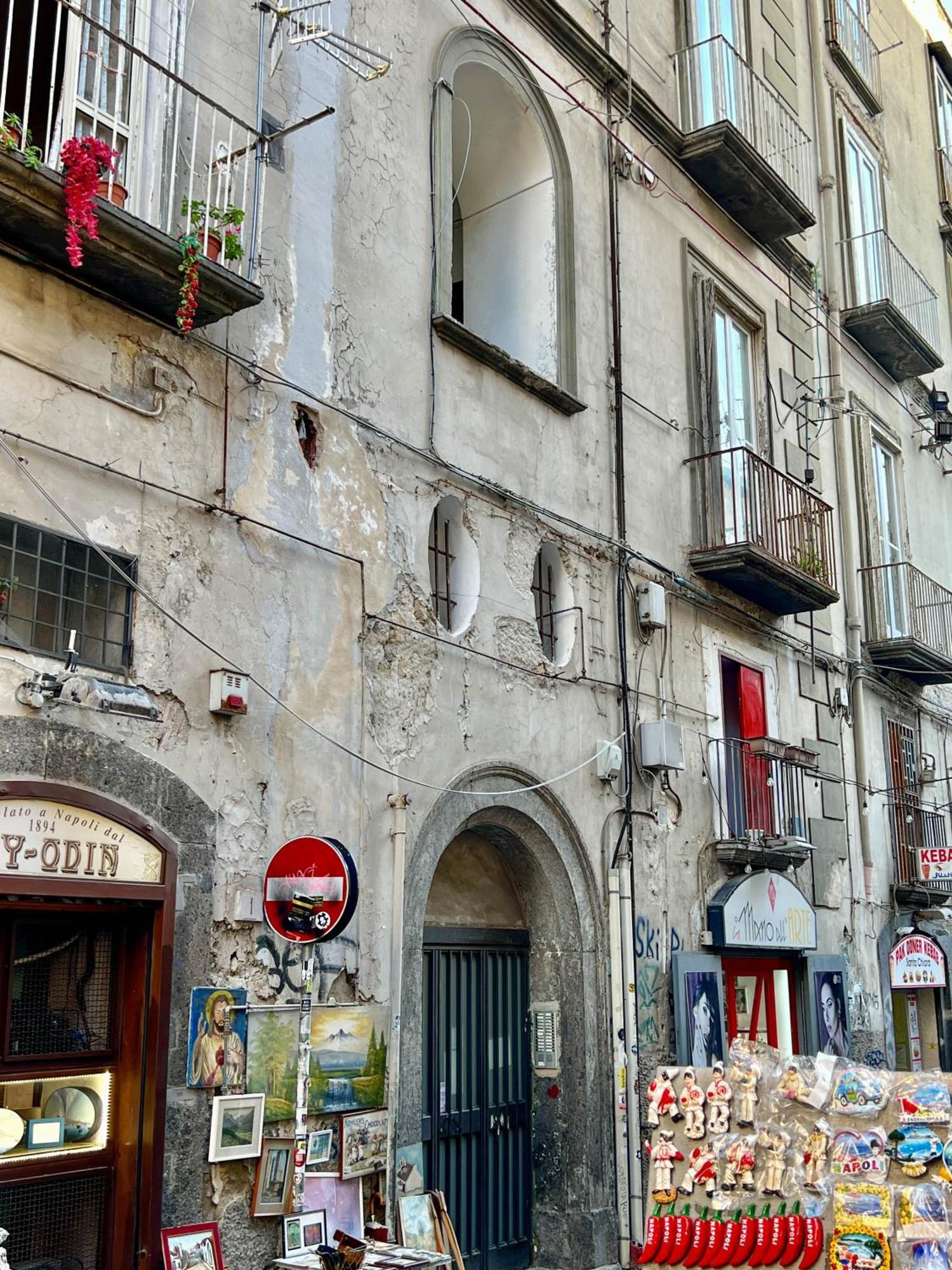Le Scalette A Santa Chiara Apartment Naples Exterior photo